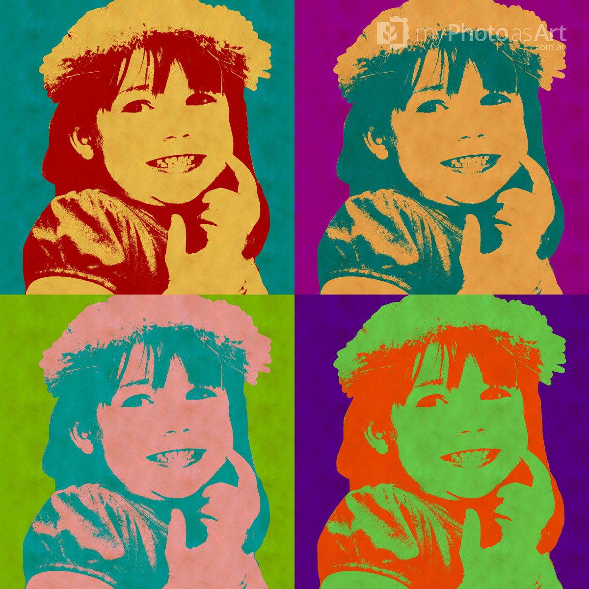 Pop Art Poster, Custom Photo Art Style